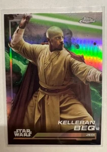 2024 Topps Chrome Star Wars Kelleran Beq Refractor - Picture 1 of 2