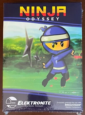 Ninja Odyssey - NIS Cartridge for Original Intellivision Console - Image 1 of 2