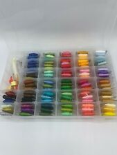 Multicolor Cross Stitch Threads Cotton Sewing Skeins Embroidery Thread Floss Kit
