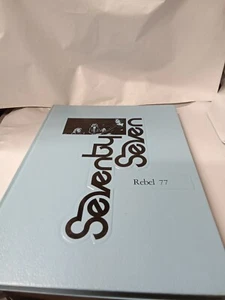 Seventy Seven Rebel Valley Forge Academy Year Book 1977 - Picture 1 of 22