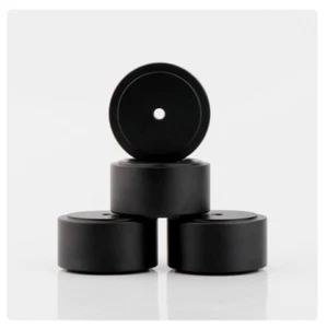 4PCS/Set HiFi Speaker Isolation Feet Aluminum Shockproof Pads AMP Speaker Stands - Picture 1 of 6