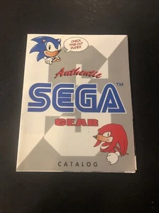 sonic and knuckles sega genesis box insert - Bild 1 von 3