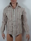 Tonner 2006 Matt O'Neill Gent Casual Natural Stripe Shirt Doll OUTFIT ONLY