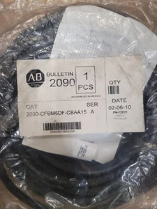 AB 2090-CFBM6DF-CBAA15 Servo Encoder Feedback Cable 15M - Picture 1 of 3