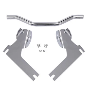 Motorcycle Driving Passing Turn Signal Spot Light Lamp Bracket Bar for Harley - Imagen 1 de 9