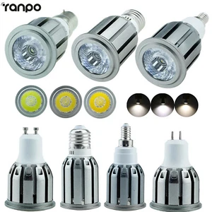Led Spot Light 5W 7W 10W Indoor Bedroom In Ac White Bright Saving Lamp Ceiling - Picture 1 of 17