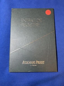 Certificado Audemars Piguet para Royal Oak 4100SA - Imagen 1 de 2