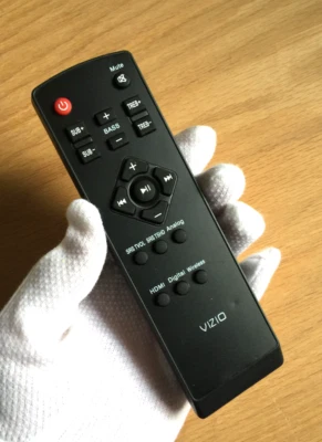 NEW VIZIO AUDIO-SOUND BAR Remote, MINI Sounds Bar, - Image 1 of 4