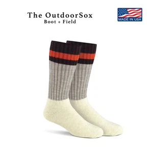 Fox River Boot and Field Outdoorsox Fully Insulated Thermal FoxSox 78% Wool NEW - Picture 1 of 1