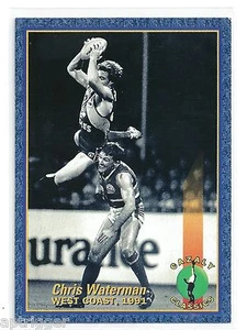 1994 Cazaly Classics (92) Chris WATERMAN West Coast - Picture 1 of 1