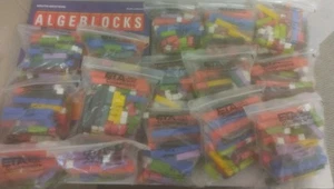 Algeblocks Starterset ETA *** Cuisenaire NUR STANGEN *** & Fraction GeoSolids - Bild 1 von 11