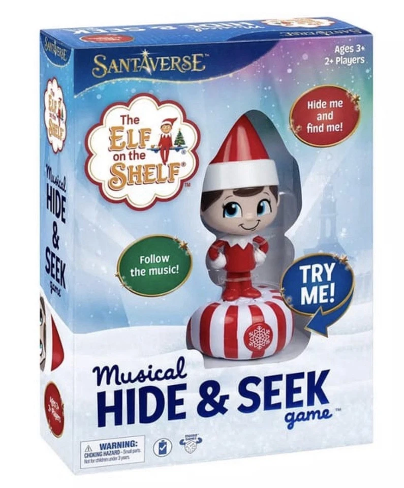 The Elf On The Shelf Musical Hide & Seek Game