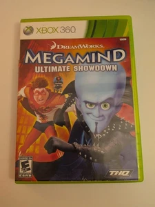 Megamind Ultimate Showdown - Xbox 360, getestet funktioniert & komplett CIB schneller Versand - Bild 1 von 6