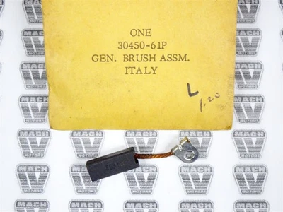 AMF Harley Davidson Nuevo de Lote Antiguo 30450-61P Cepillo Generador Positivo Negativo C Sprint Foto 1 de 2