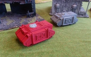 Transporte blindado de marines imperiales interestelares cantidad 1 - Imagen 1 de 5