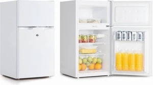 Richome Frigorífico con Congelador - Compacto y Eficiente con 84L de Volumen y... - Imagen 1 de 7