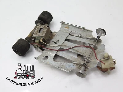 EA664 Scalexrix Slot - CHASSIS ARTESANALES DE ALUMINIO PARA COCHE SLOT COMPETICI - Imagen 1 de 4