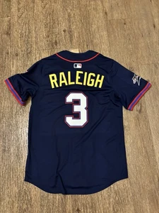 SIZE MEDIUM Cal Raleigh 2025 ASG Jersey Seattle Mariners Brand New ALTERNATE #3 - Picture 1 of 6