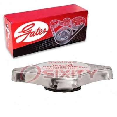 Gates Radiator Cap for 1992-1995 Mitsubishi Expo 2.4L L4 Antifreeze Cooling ph - Image 1 of 4