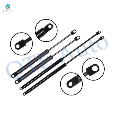 Juego de 4 capó delantero - tapa maletero trasero soporte elevador para BMW 325IX 1989-1991 cupé Foto 1 de 4