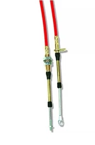 B&M 80832 Shifter Cable, Super Duty Race, 4 ft Long, 2-1/2 in Stroke B&M Shifter - Picture 1 of 1