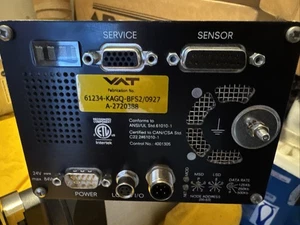 AMAT VAT 61234-KAGQ-BFS2 Absperrklappensteuerung mit PTC Heizung 719402 - Bild 1 von 2