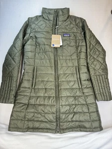Patagonia Damen Radalie Thermo Parka Basin Green Medium Neu mit Etikett - Bild 1 von 5