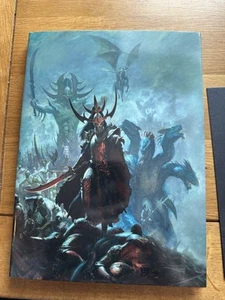 Dark Elves Limited Edition Army Book 34 Of 1000 Rare Oop With Certificate - Picture 1 of 2