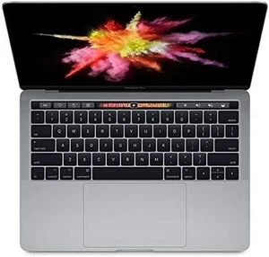 MacBook Pro 15" 2017 Core I7 2.8GHz 16Go 1To Grigio Siderale - Qwerty (ES) - Afbeelding 1 van 4