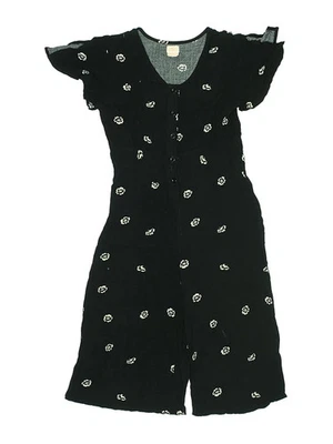 O'Neill Girls Black Romper M Youth - Image 1 of 2
