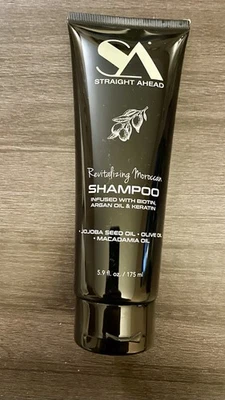 Straight Ahead Revitalizing Moroccan Shampoo 5.9 fl oz New Sealed - Image 1 of 3