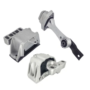 3x Cojinete de motor Cojinete de transmisión para VW Golf 4 Skoda Seat Audi A3 8L1 1.8T 1.9TDI 2.0 - Imagen 1 de 12