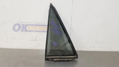 18 2018 TOYOTA 4RUNNER DOOR VENT GLASS WINDOW REAR LEFT DRIVER PRIVACY TINT - Image 1 of 4