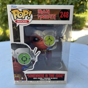 Funko Pop! Rocks - Iron Maiden - "Somewhere in Time Eddie" #248 - Picture 1 of 9