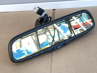 06-09 Lexus IS350 IS250 Interior Auto Dimming Rear View Mirror E13021005 OEM AX - Image 1 of 4