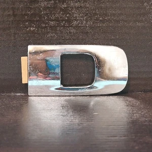 1980 Ford Bronco - Tailgate D Emblem Letter 4" X 2" Chrome  - Bild 1 von 3