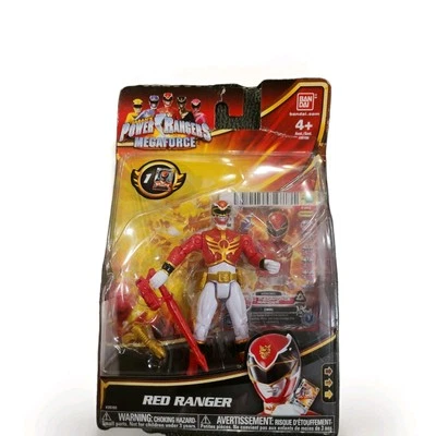 Figura de acción Power Rangers Megaforce Red Ranger Foto 1 de 4