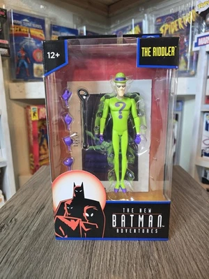 McFarlane DC Direct 全新蝙蝠侠冒险谜语者 6 人偶 全新 — 第 1/4 张图片