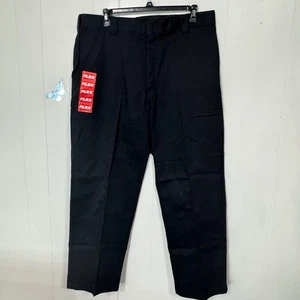 Dickies FLEX Double Knee Work Pants Mens 40x32 Black Loose Fit New with Tags - Picture 1 of 12