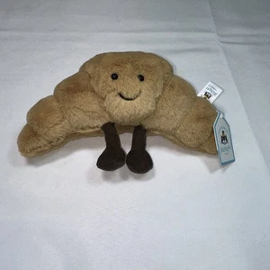 Jellycat Amuseables Croissant klein brandneu mit Etikett Plüsch Beanie - Bild 1 von 6