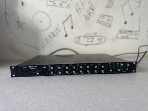 Tascam LM-8ST - Rackmount Eight-Channel Stereo 1u Line Mixer - Bild 1 von 6