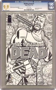 Walking Dead #1 Cho WW New Orleans B&W Variant CGC 9.9 2015 1222654020 - Picture 1 of 2