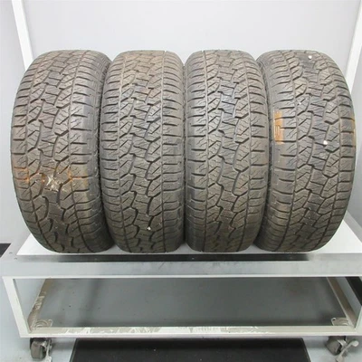 265/60R18 Hankook Dynapro ATM 110T OWL Used Tire (12/32nd) NO PATCHES! (QTY 4) - Image 1 of 4