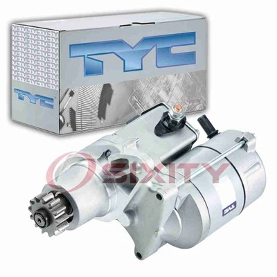Motor de arranque TYC para Toyota RAV4 2001-2005 2,0 L 2,4 L L4 carga eléctrica re Foto 1 de 4