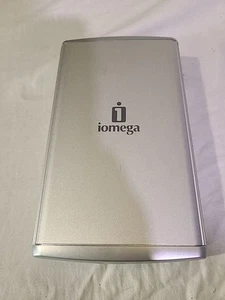 Iomega Ldhd320-U Silver Hi Speed 2.0  Desktop USB External Hard Drive UNTESTED - Picture 1 of 5