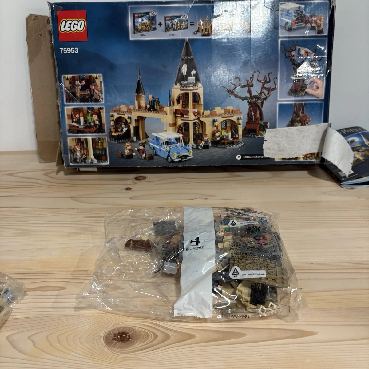 Preços baixos em Harry Potter Argus Filch LEGO (R) Building