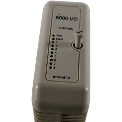 NEW MTL 8103-AI-TX 8-Ch Analog Input Module 4-20mA PAC8000 - Image 1 of 4