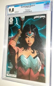 Absolute Wonder Woman #1 CGC 9.8 Dan Panosian 1:25 DC All-In NEWLY GRADED - Picture 1 of 3