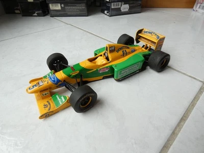 Benetton Ford B193 Michael Schumacher #5 1993 1/24 Onyx F1 Formula 1 Difetto - Immagine 1 di 3