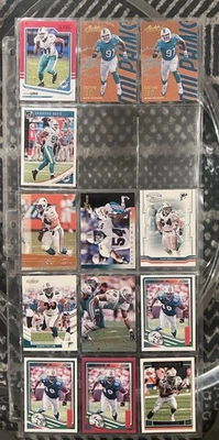 (13) Zack Thomas Jason Taylor Cameron Wake Cards - Image 1 of 4